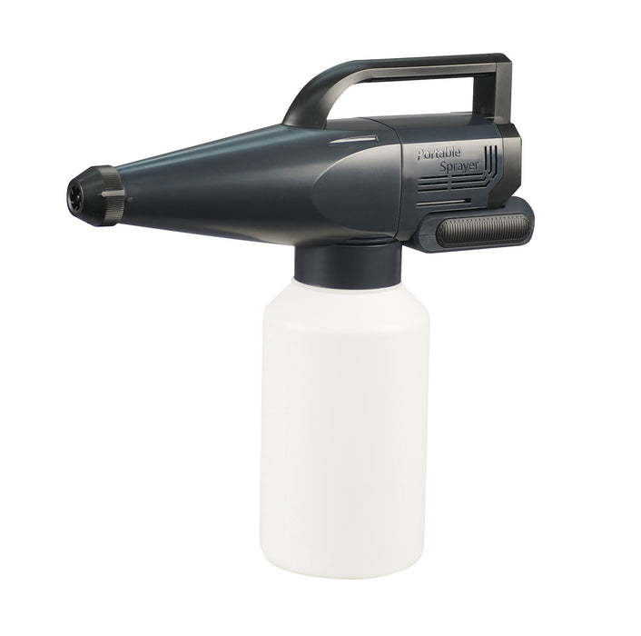 除菌作業をスピーディーに　FPSポータブルスプレイヤー