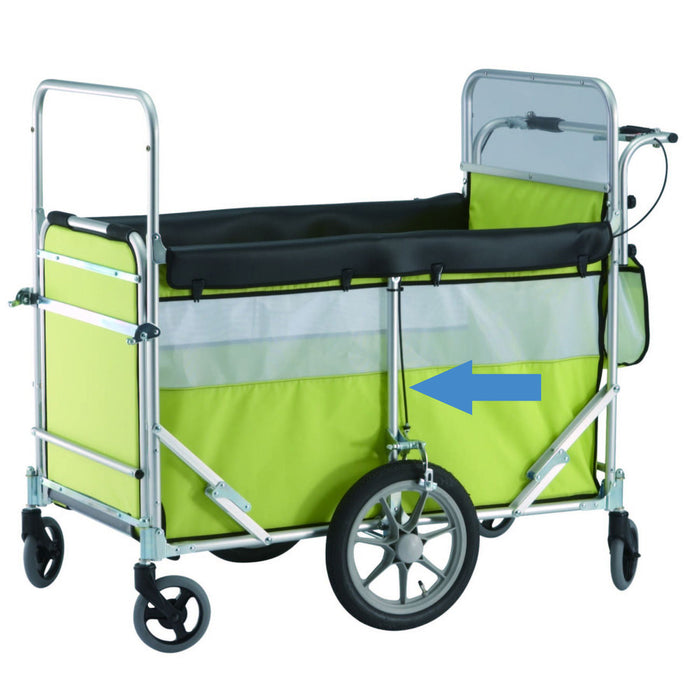 【交換部品】各おさんぽ車共通 ブレーキワイヤー(2本セット)