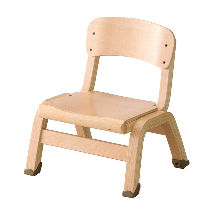 66年も保育の椅子に向き合い続けた職人集団が作る逸品 チェアー・ルーア