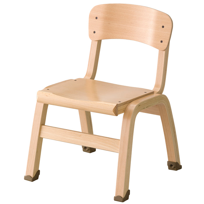 66年も保育の椅子に向き合い続けた職人集団が作る逸品 チェアー・ルーア