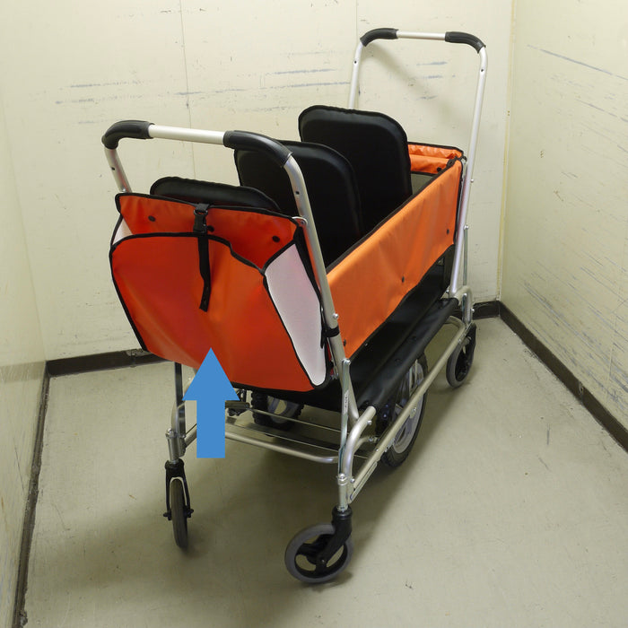 【交換部品】縦型3人乗りSL-3用 ポケット