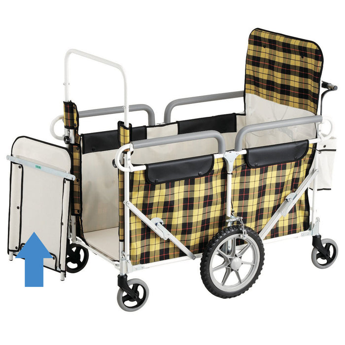 【交換部品】チャイルドエアバス用ゲートメッシュ