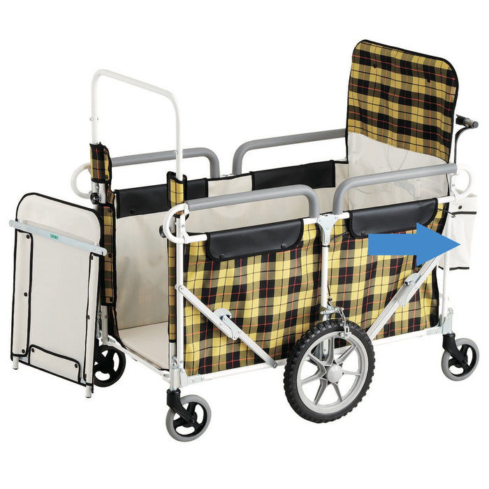 【交換部品】チャイルドエアバス用ポケット