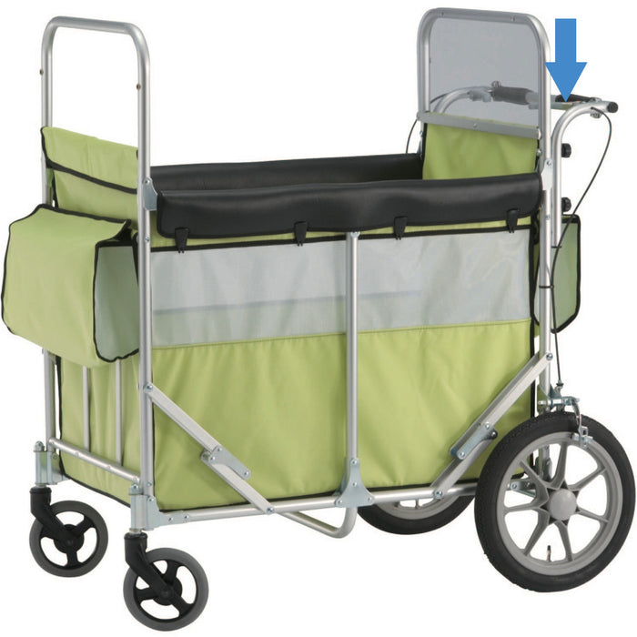 【交換部品】各おさんぽ車共通 ブレーキレバー