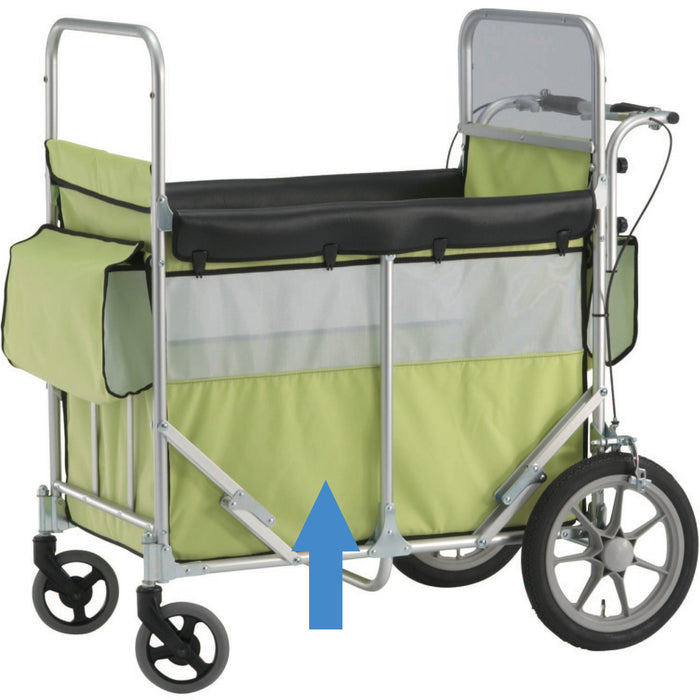 【交換部品】ミニバス用 ハンモック（全2色）