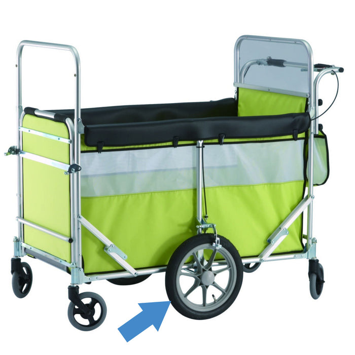 【交換部品】各おさんぽ車共通 大車輪（ノーパンク）