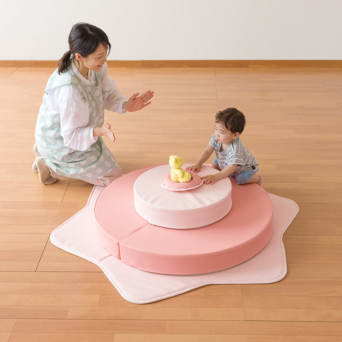 お天気がモチーフのクッション遊具　ウェザークッション(全4種)