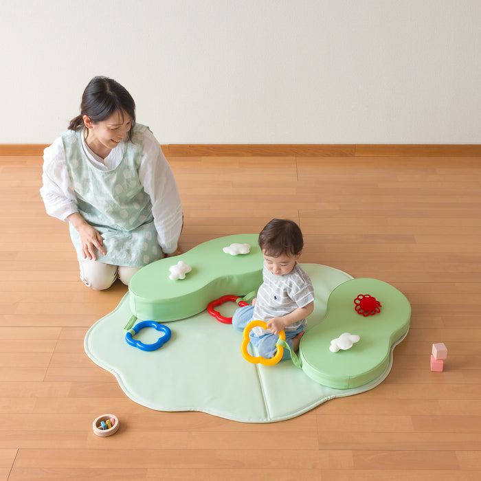 お天気がモチーフのクッション遊具　ウェザークッション(全4種)