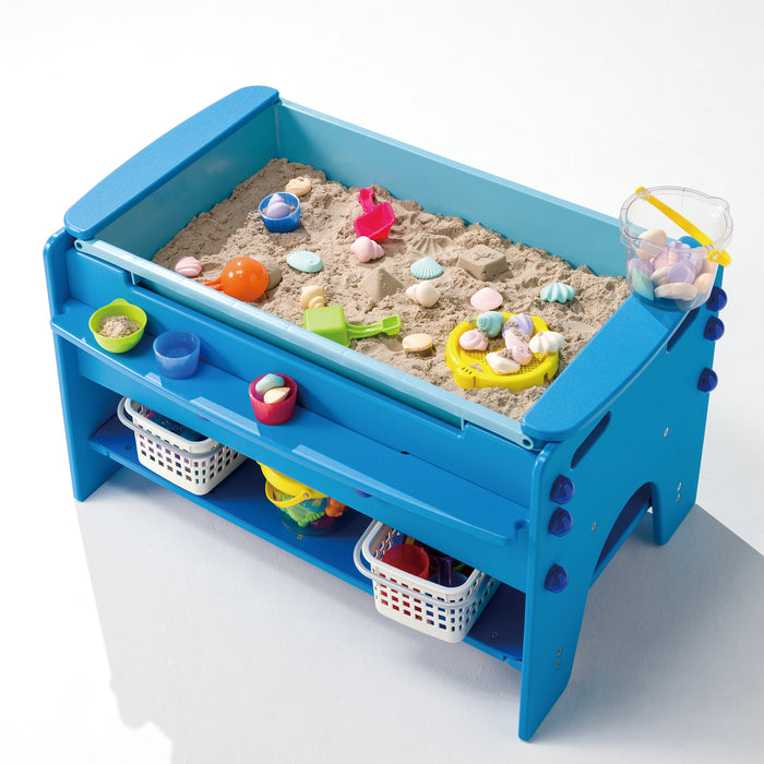 置くだけであそび場に！水・砂あそびステーション