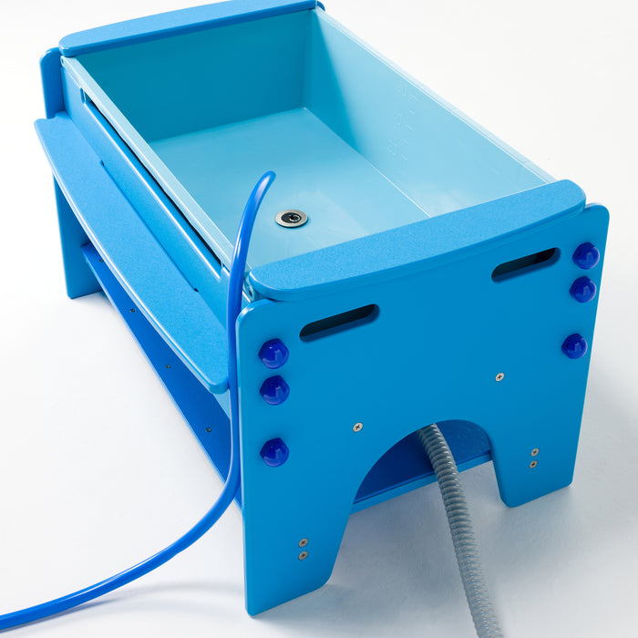 置くだけであそび場に！水・砂あそびステーション