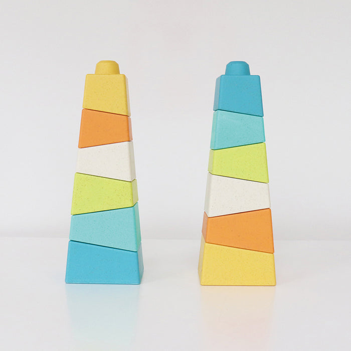 ecomugi-エコムギ-みんなで！型はめスタッキングボリュームセット