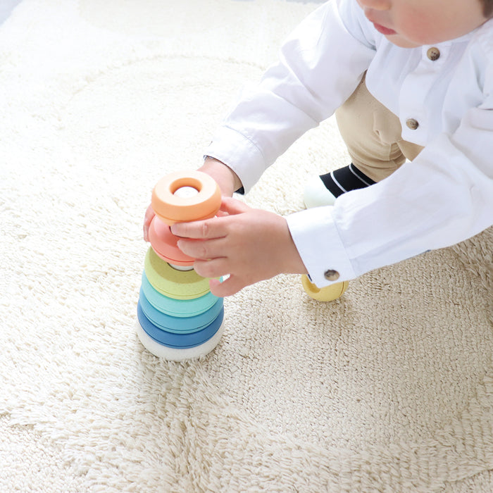 ecomugi-エコムギ-みんなで！型はめスタッキングボリュームセット