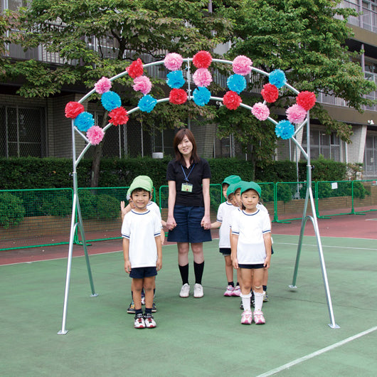 小型入退場門D型