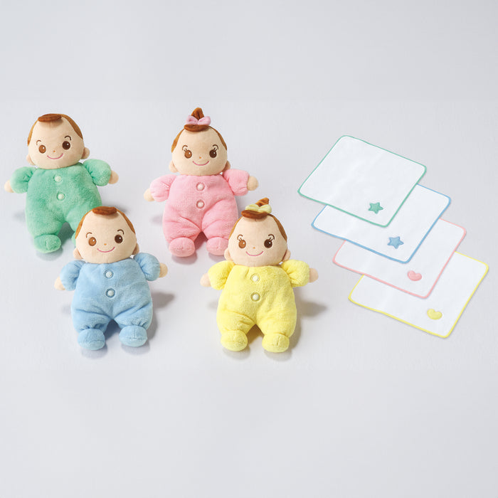 ベビーだっこ人形・4体セット