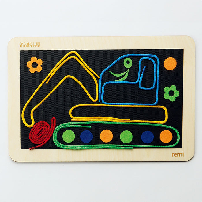 ひもでスラスラ！お絵描きアート