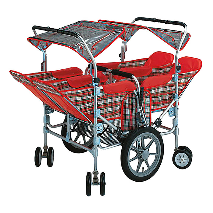 乳児用おさんぽ車の定番品 対面式4人乗り S－88（4人乗りシートタイプ）