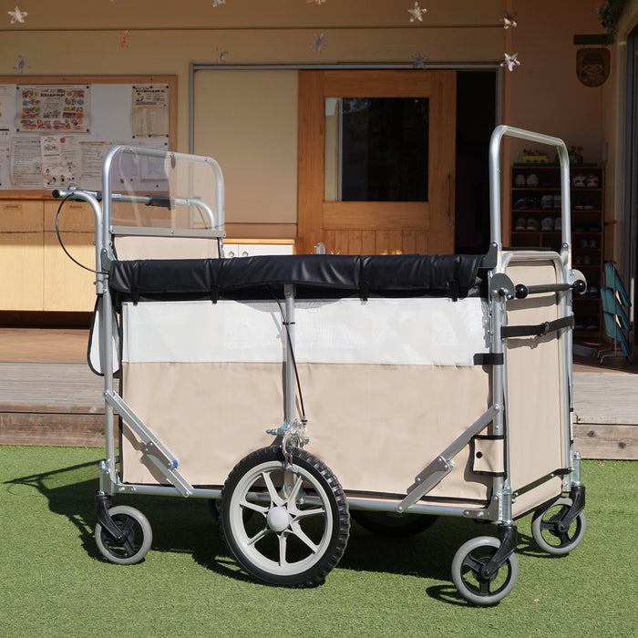 汚れにくくお手入れ簡単！ストアオリジナルおさんぽ車（防炎生地使用）