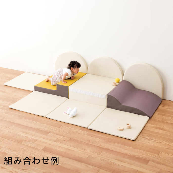 からだをたくさん動かそう！乳児さん向け室内遊具 タイニークライマー(全7種)