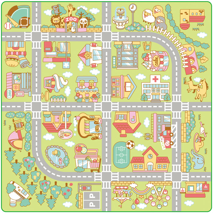 あそべるカーペット・僕の街