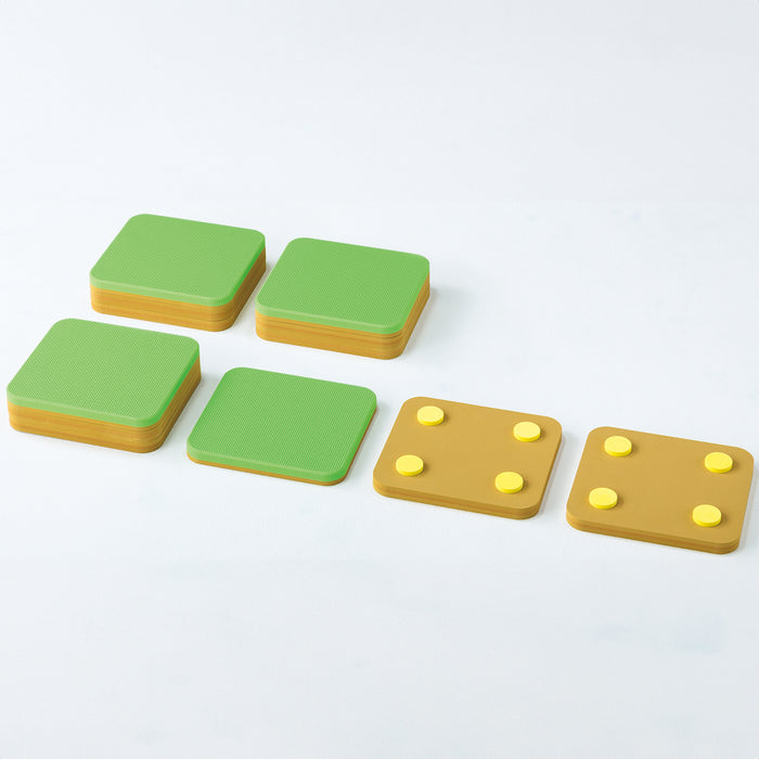 椅子の高さが合わないときに！足置きステップ(4セット組)