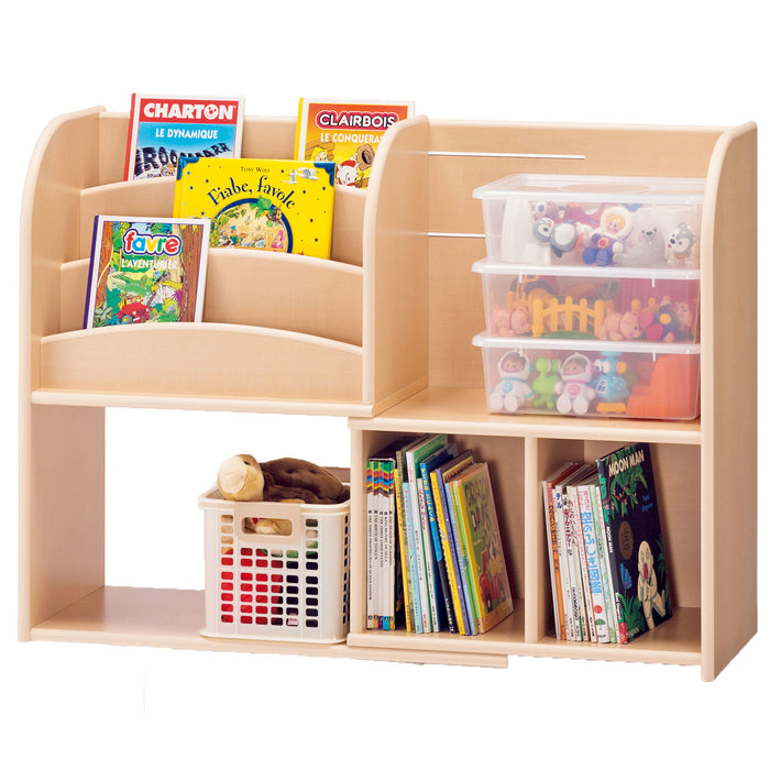 伸縮式絵本スタンド