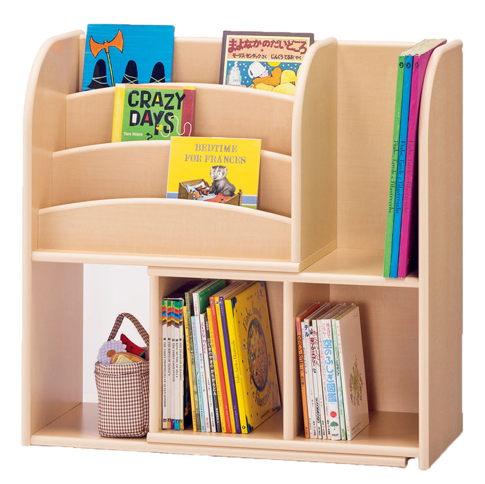 伸縮式絵本スタンド