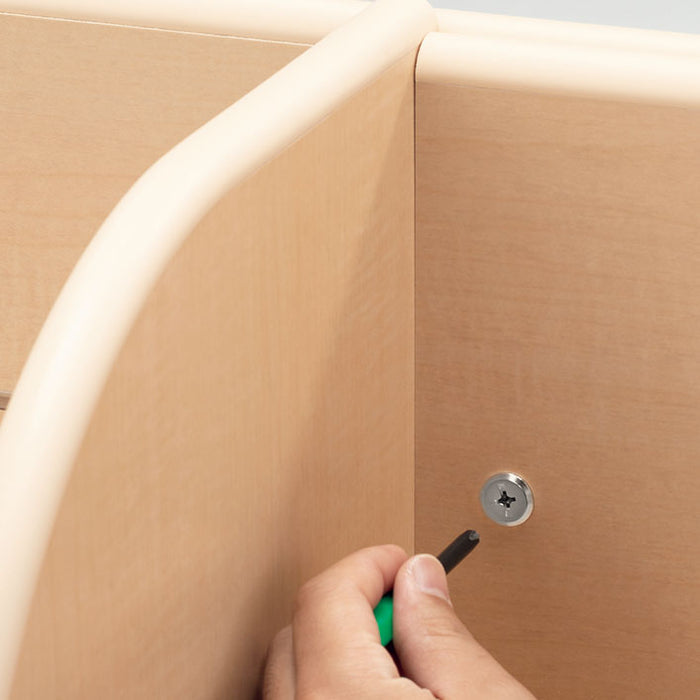 伸縮式絵本スタンド