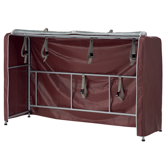 ベビーカー収納スタンド