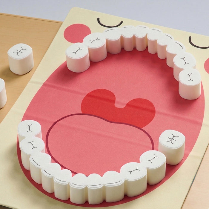 専門家監修！的確な指導ができる　はみがき指導シアター