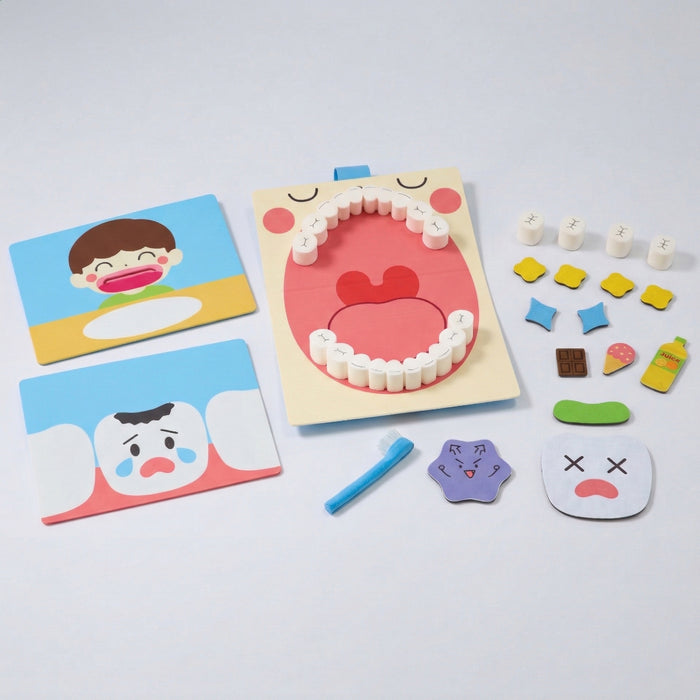 専門家監修！的確な指導ができる　はみがき指導シアター