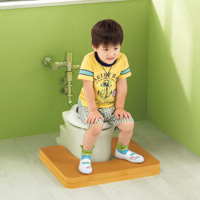 トイレ足置きステップ