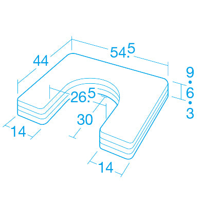 トイレ足置きステップ