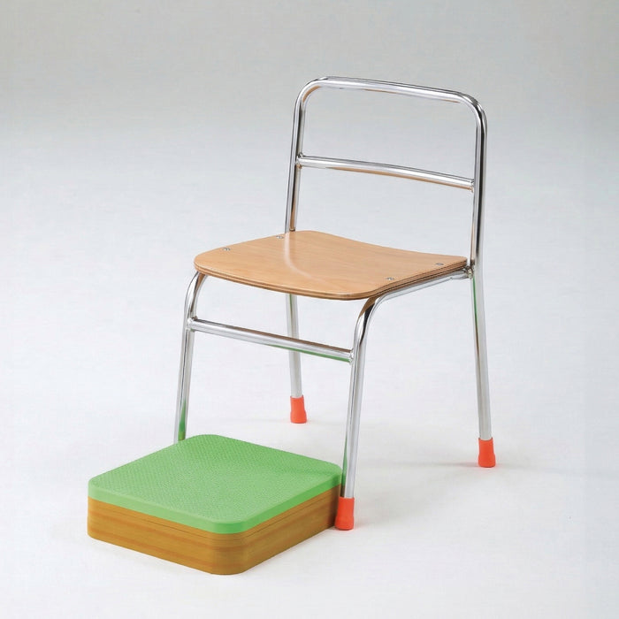 椅子の高さが合わないときに！足置きステップ(4セット組)