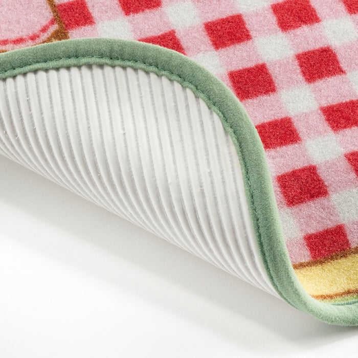 あそべるカーペット・みんなのおうち(防炎)