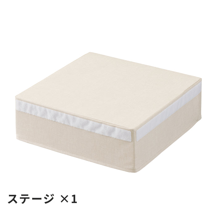 乳児さん向け室内遊具 タイニークライマー　なみなみ階段セット