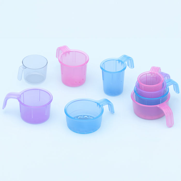 クリアシャワーカップセット