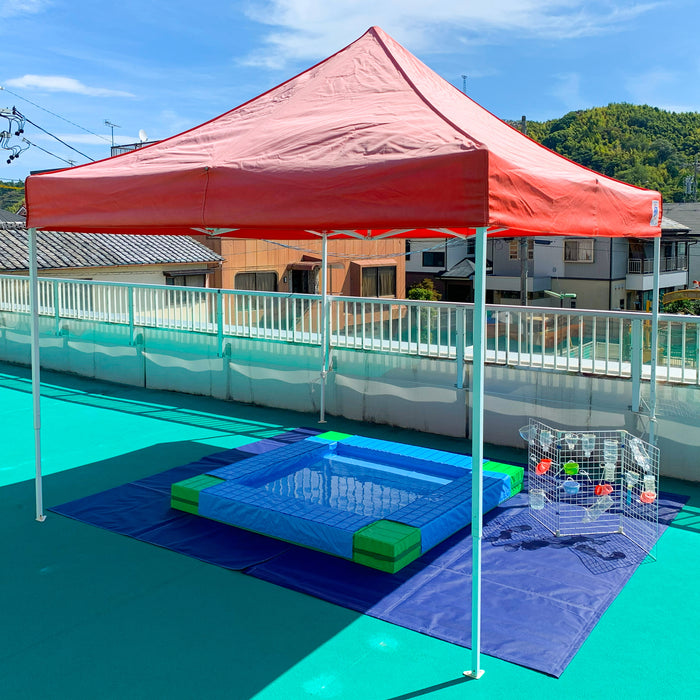 水遊びメッシュシート・ダブル