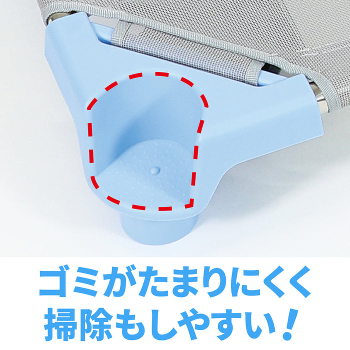 業界最軽量のコット かるつよ130