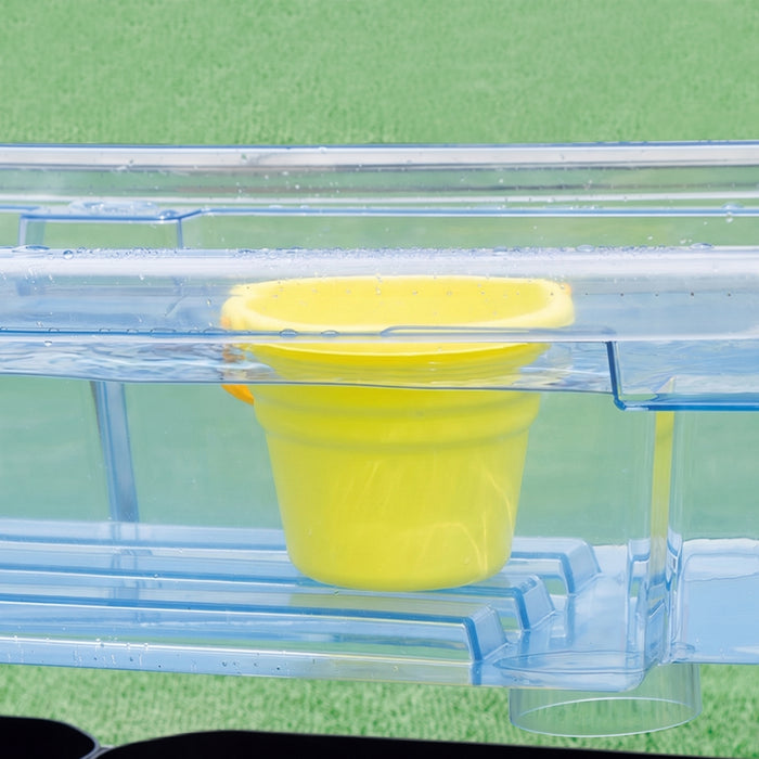 水遊びクリアボックス