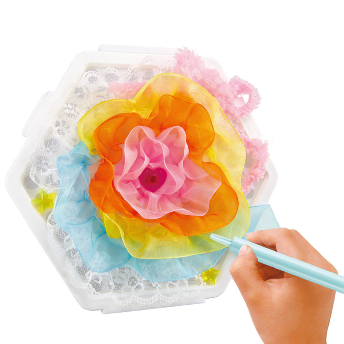 【KUMON TOY】プッシュでつくろう！リボンアートデザイナー