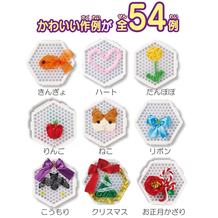【KUMON TOY】プッシュでつくろう！リボンアートデザイナー