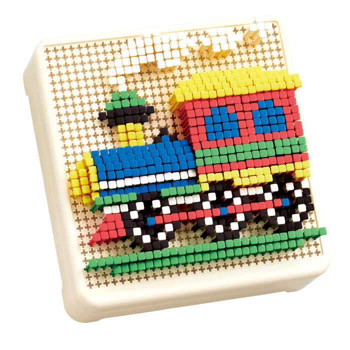 【KUMON TOY】立体ドット絵メーカー