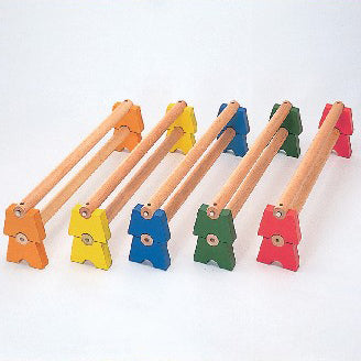 カラー運動棒(10本組)