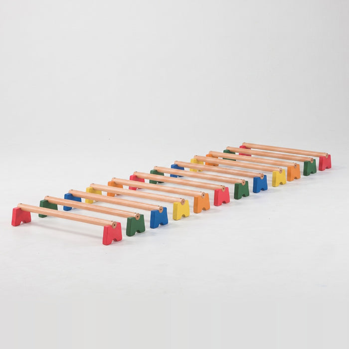 カラー運動棒(10本組)