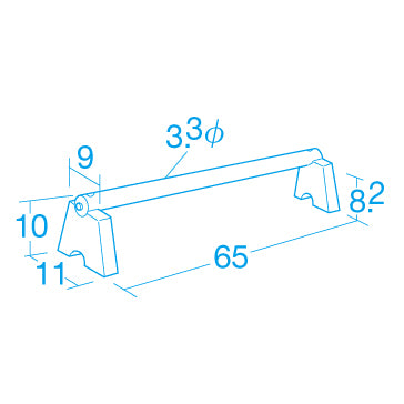 カラー運動棒(10本組)