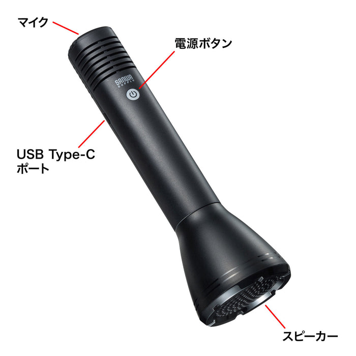 ハンドマイク型拡声器スピーカー