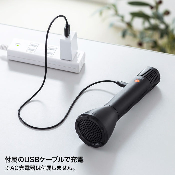 ハンドマイク型拡声器スピーカー