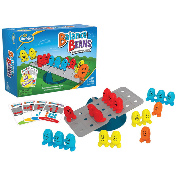 お豆とシーソーのバランスゲーム Balance Beans-バランス・ビーンズ-