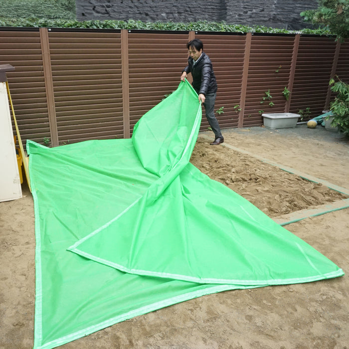 【毎日のかけ外しをラクに！】おすなばガードカバー（オーダーメイド）