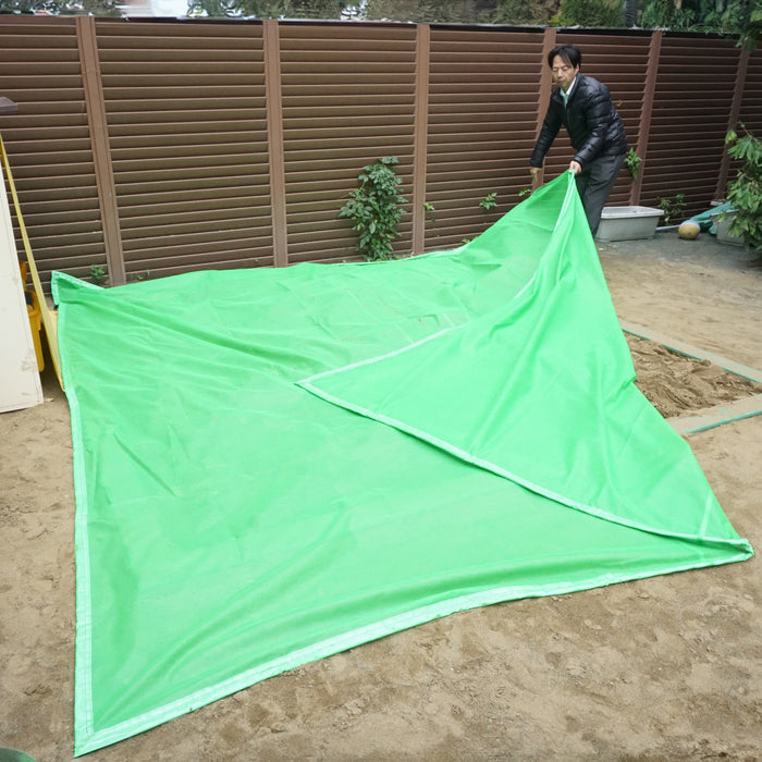 【毎日のかけ外しをラクに！】おすなばガードカバー（オーダーメイド）